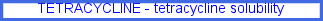 Tetracycline